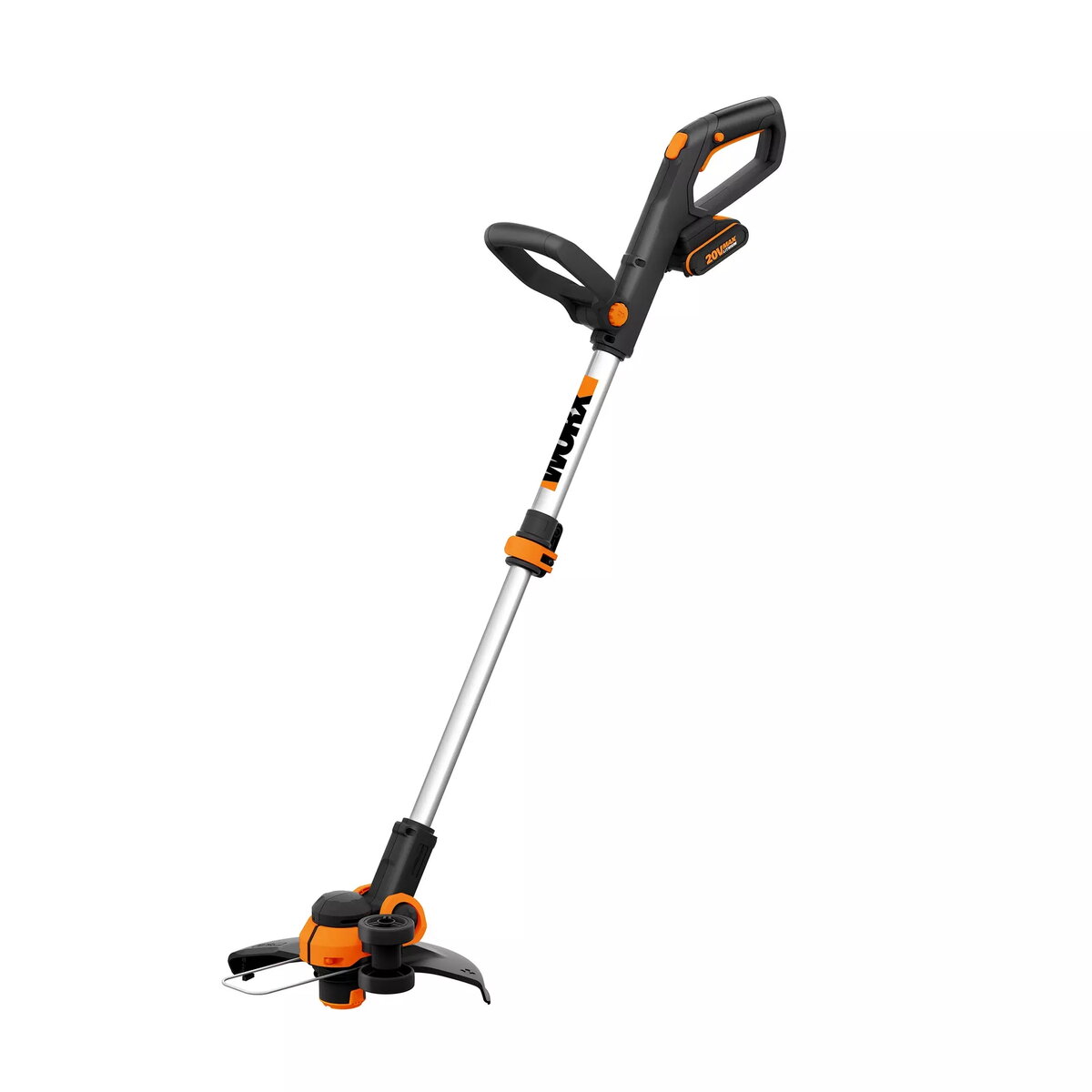 Akumulatora trimmeris Worx WG163E.2, ar
