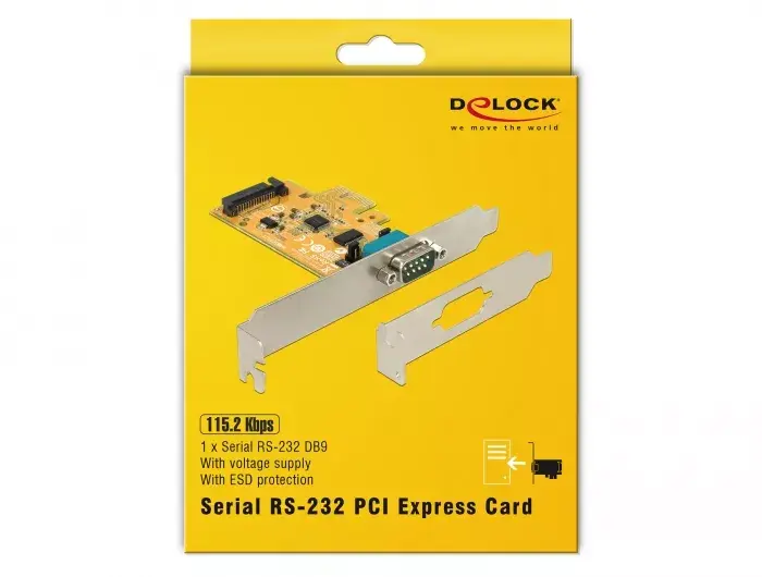 Iekšējais RS-232 adapteris DeLOCK 90293 Photo 4
