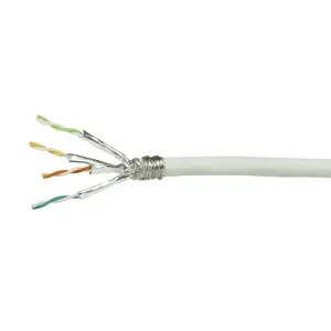Сетевой кабель LogiLink CPV0053 S/FTP Cat7 50 м Белый