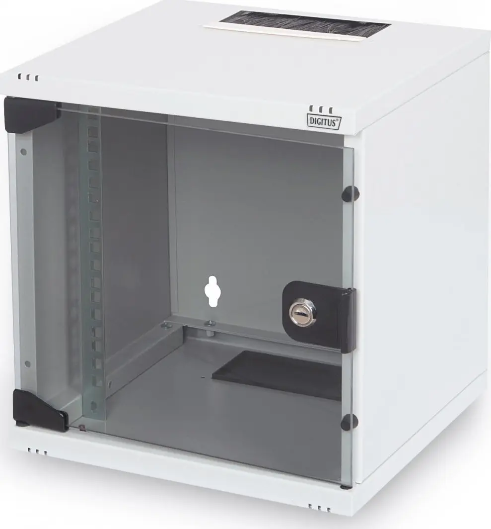 Сетевой комплект DIGITUS DN-10-SET-1 10" 6U настенный Photo 7
