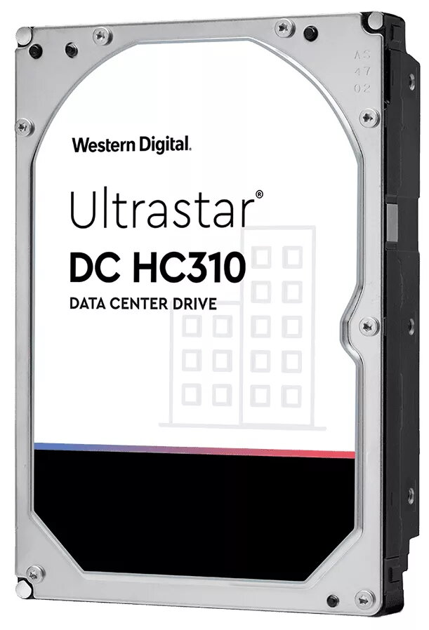 Western Digital Ultrastar DC HC310 HUS726T6TALE6L4