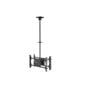 Ceiling Mount Dual Screen TV Bracket Equip 650370