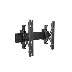 TV Wall Mount Bracket Equip 37"-65" Modular Push-In Pop-Out