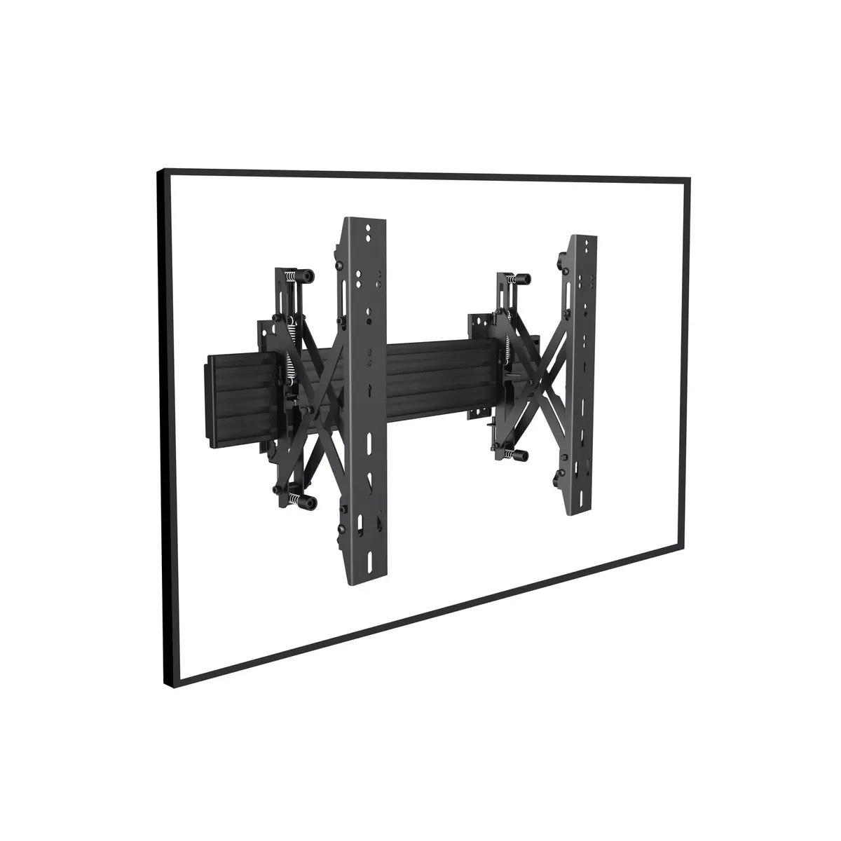 TV sienas stiprinājums Equip 37"-65" Photo 2