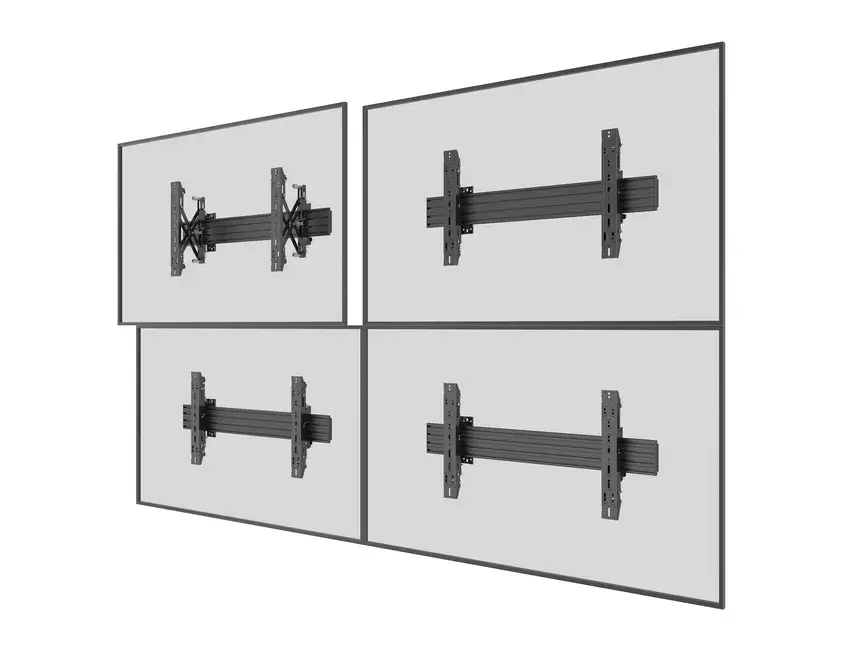 TV sienas stiprinājums Equip 37"-65" Photo 7