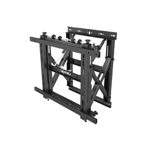 TV Wall Mount Bracket Equip 19"-55" Push-In Pop-Out