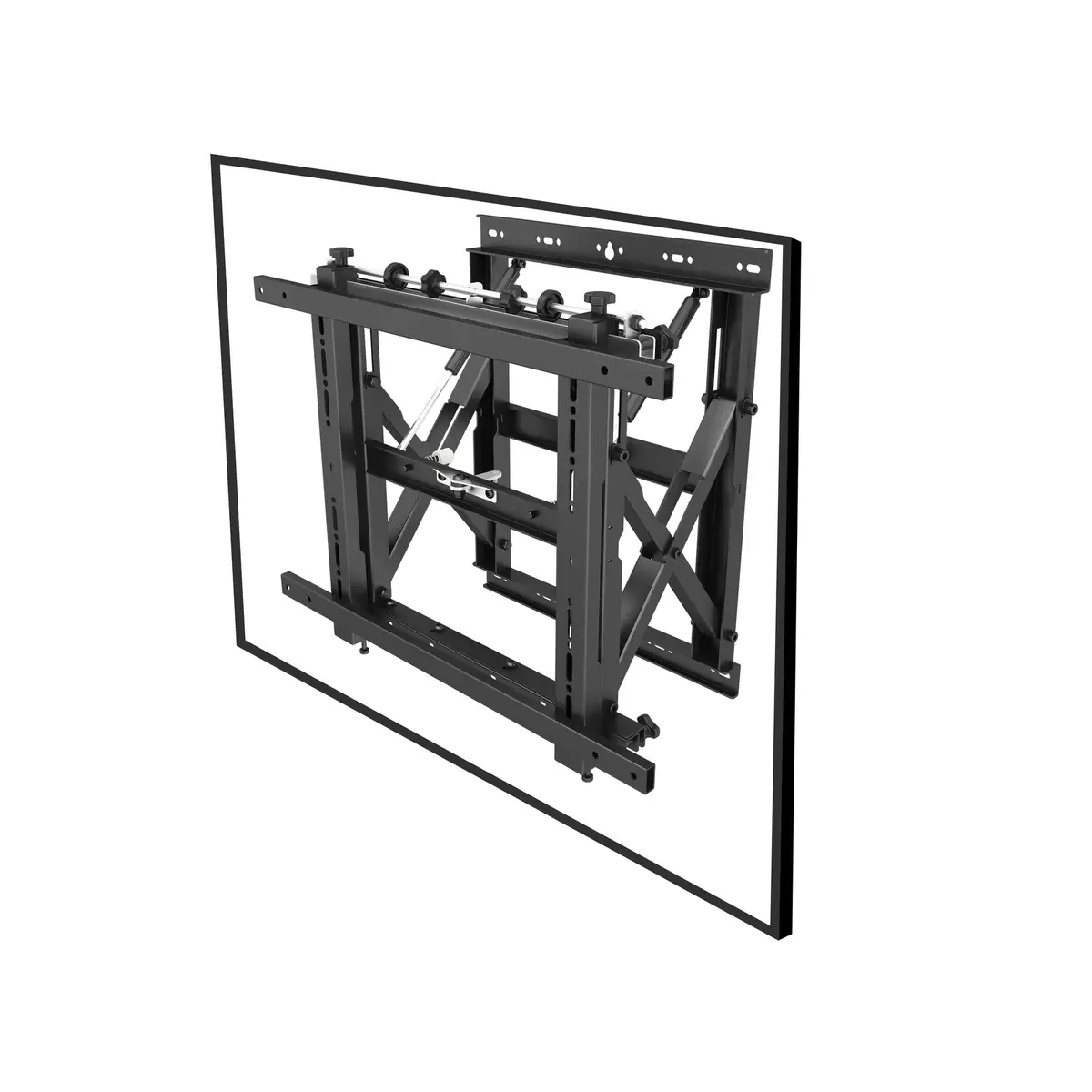 TV sienas stiprinājums Equip 19"-55" Push-In Pop-Out Photo 3