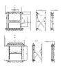 TV sienas stiprinājums Equip 19"-55" Push-In Pop-Out Photo 5
