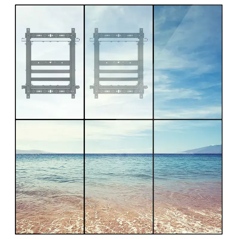 TV sienas stiprinājums Equip 19"-55" Push-In Pop-Out Photo 6