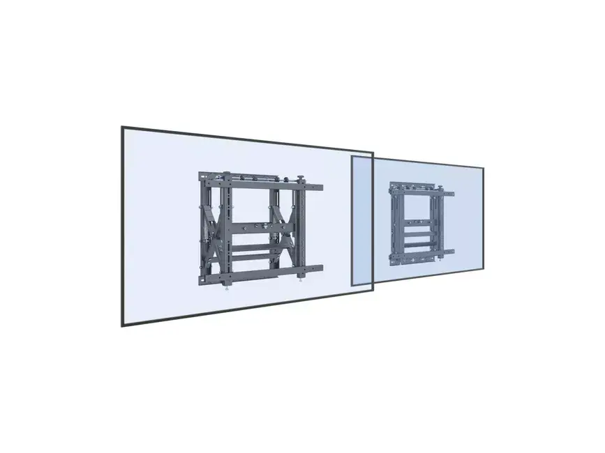 TV sienas stiprinājums Equip 19"-55" Push-In Pop-Out Photo 8
