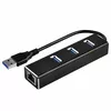 SILVERSTONE SST-EP04 USB-хаб — 3× USB 3.0 + Gigabit Photo 3