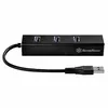 SILVERSTONE SST-EP04 USB-хаб — 3× USB 3.0 + Gigabit Photo 4