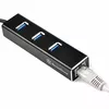 SILVERSTONE SST-EP04 USB-хаб — 3× USB 3.0 + Gigabit Photo 6