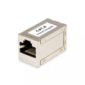 Inline Coupler Equip Cat.6 Shielded 121179