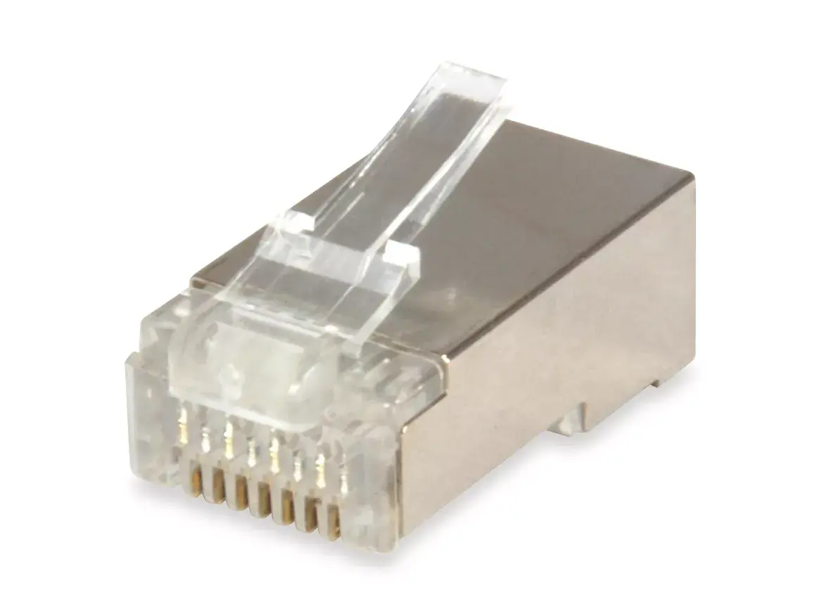 Комплект экранированных разъемов RJ45 Cat.6 Equip 121181 Photo 2