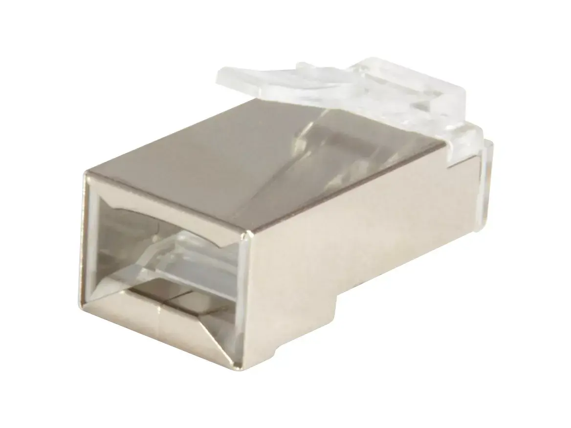Комплект экранированных разъемов RJ45 Cat.6 Equip 121181 Photo 3