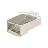 Комплект экранированных разъемов RJ45 Cat.6 Equip 121181 Photo 3