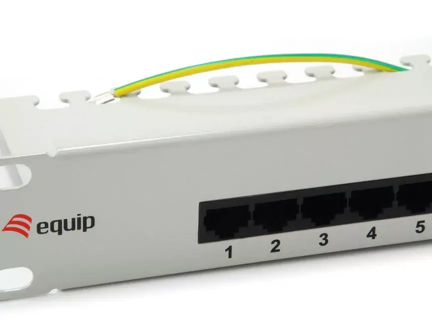 Pārejas paneļa Equip 25-Port Cat.3 RJ45 ISDN Photo 2