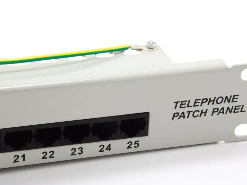 Pārejas paneļa Equip 25-Port Cat.3 RJ45 ISDN Photo 3