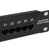 Patch Panel Equip 25-Port Cat.3 RJ45 ISDN Photo 2