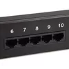 Patch Panel Equip 25-Port Cat.3 RJ45 ISDN Photo 3