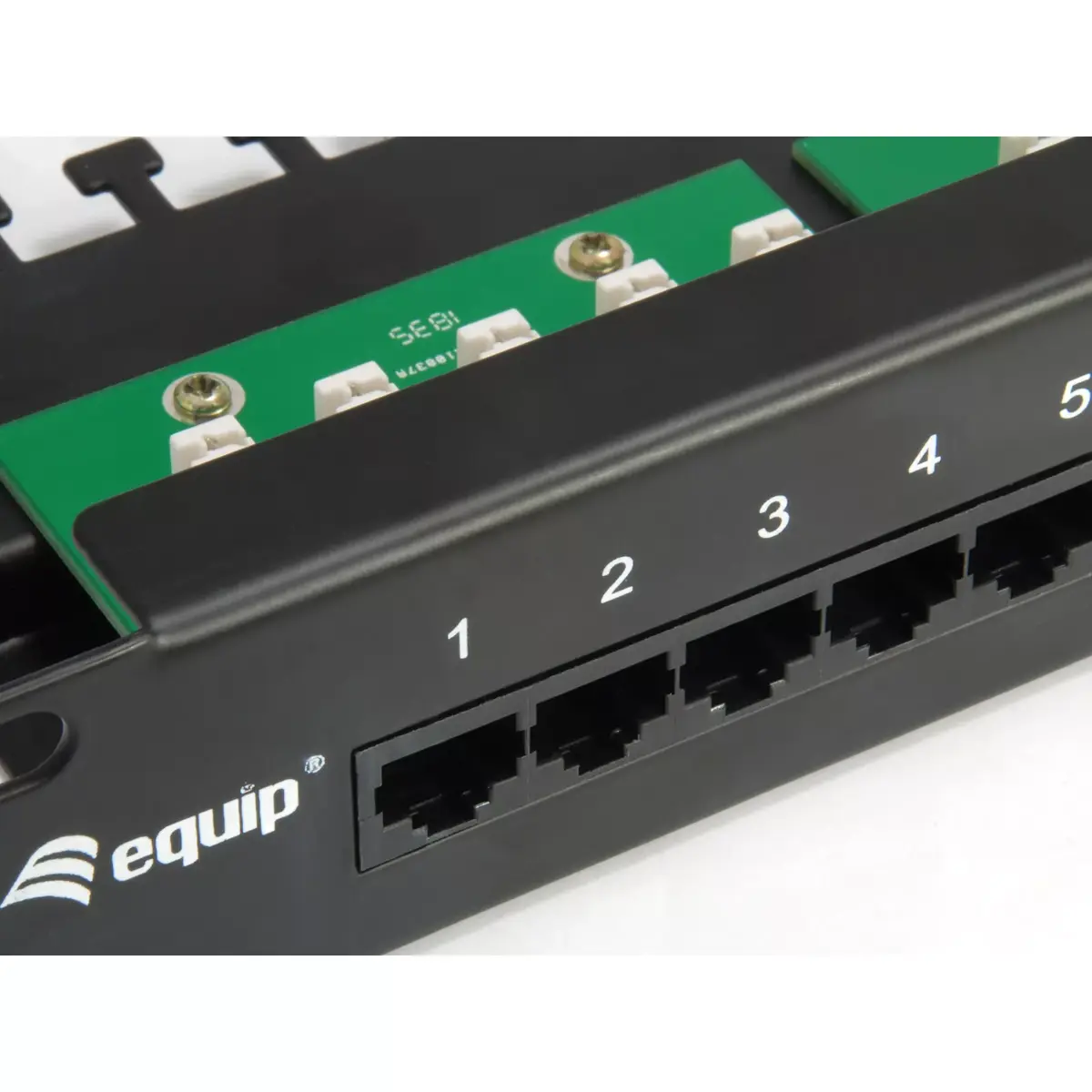 Patch Panel Equip 25-Port Cat.3 RJ45 ISDN Photo 4