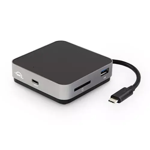 USB-C Travel Dock OWC OWC USB-C Travel Dock Wired USB 3.2 Gen 1 Photo 3