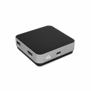 OWC USB-C Travel Dock Wired USB 3.2 Gen 1 (3.1 Gen 1) Type-C Grey