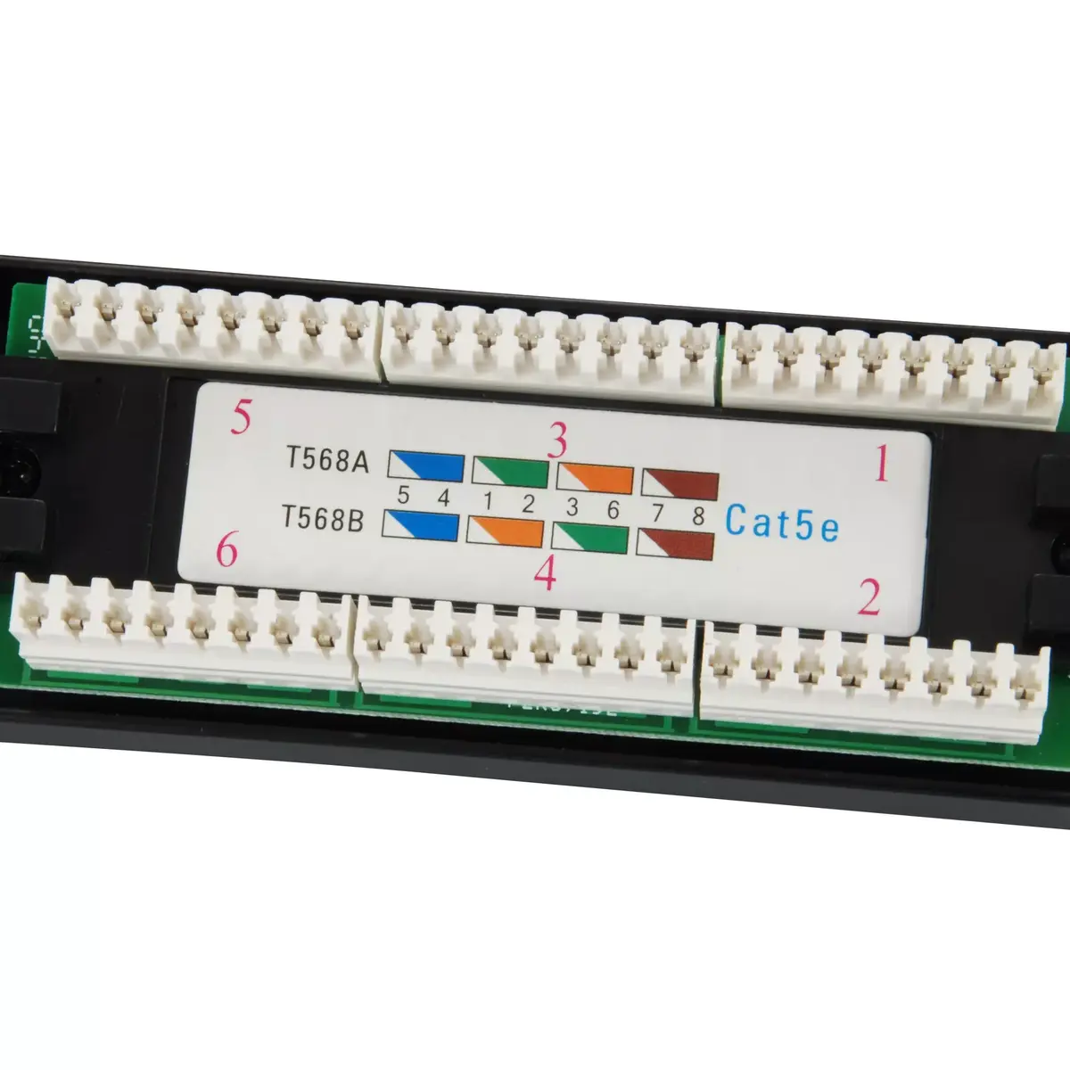 Pārejas paneļa Equip 24-Port Cat.5e Photo 3