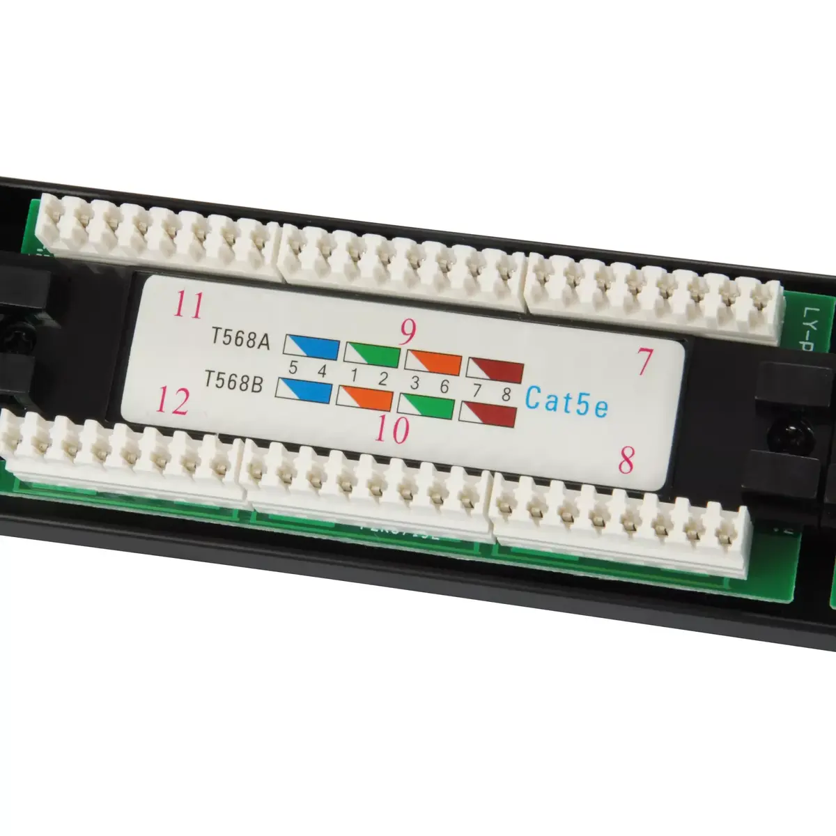 Pārejas paneļa Equip 24-Port Cat.5e Photo 4