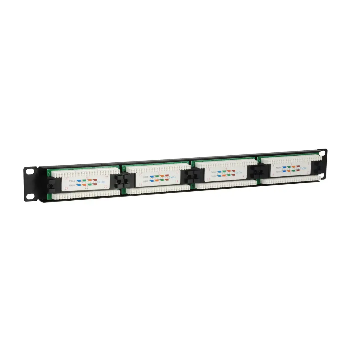 Pārejas paneļa Equip 24-Port Cat.5e Photo 7