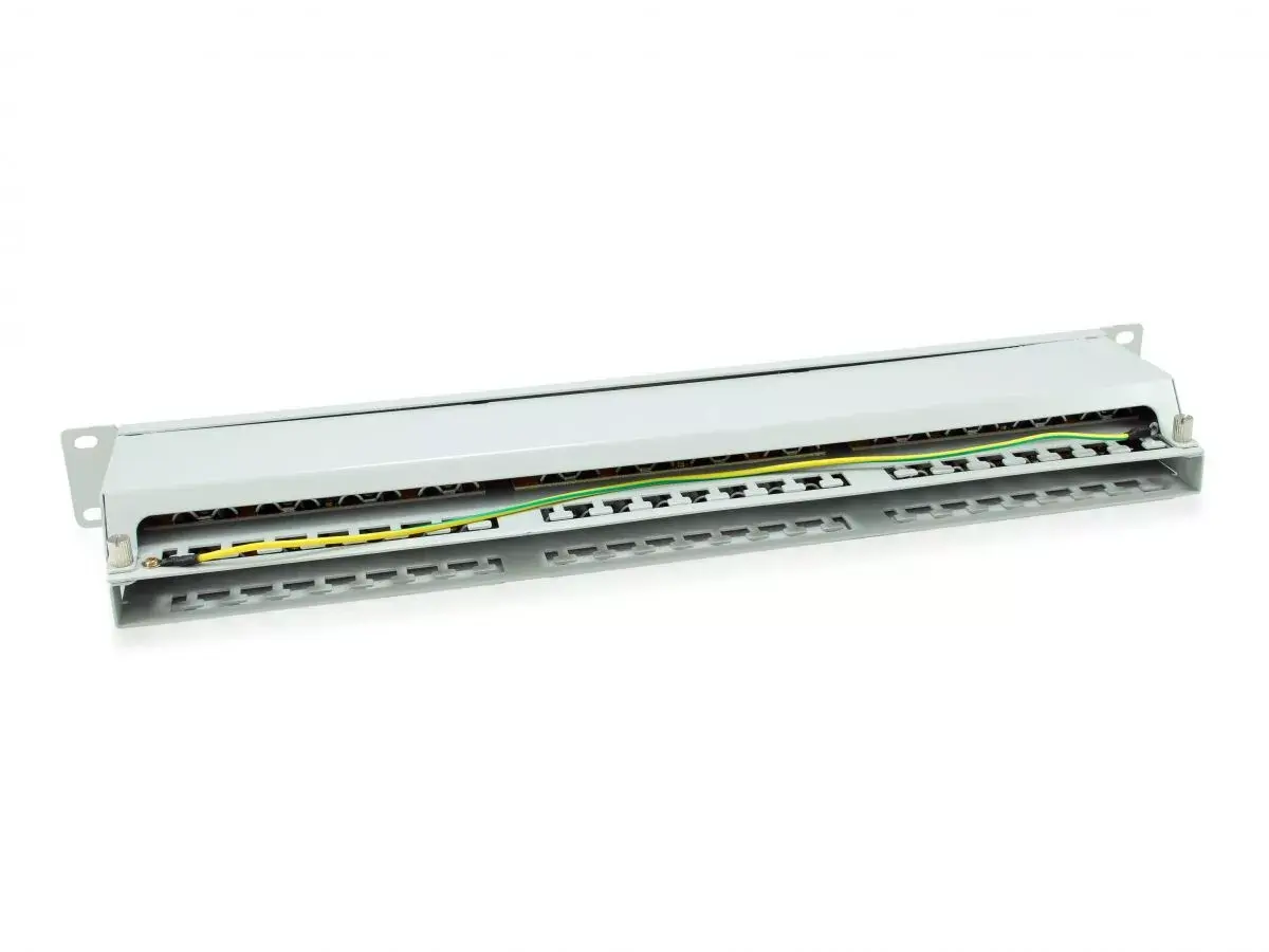 Patch Panel Equip 48-Port Cat.6 Shielded Photo 2