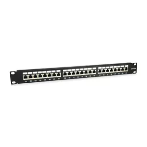 Patch Panel Equip 24-Port Cat.6A Shielded