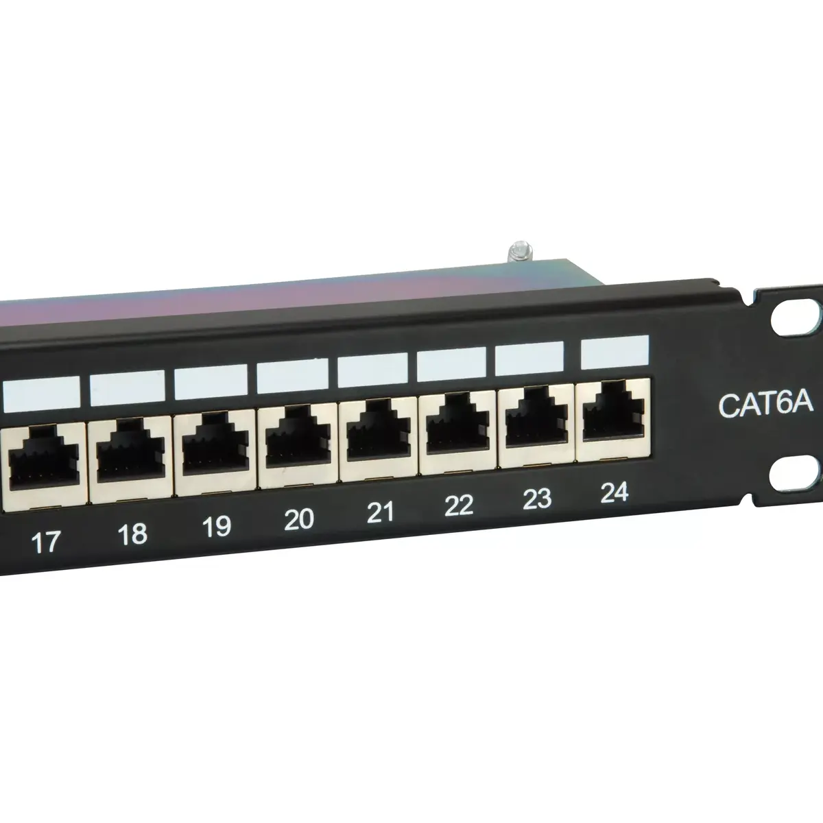 Patch Panel Equip 24-Port Cat.6A Shielded Photo 4