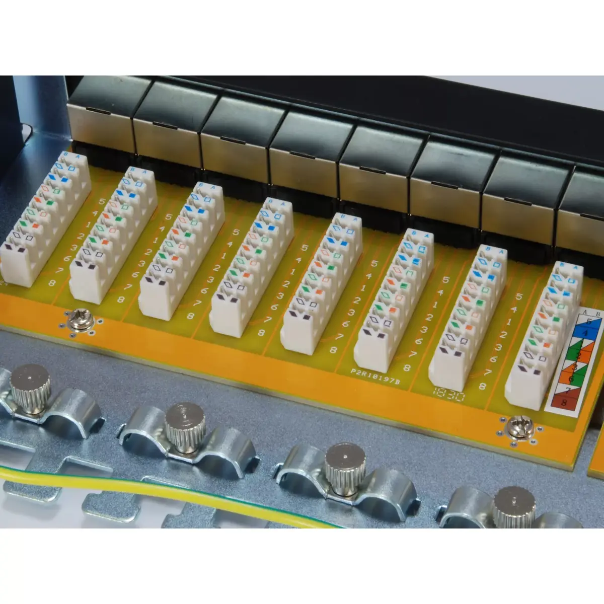 Patch Panel Equip 24-Port Cat.6A Shielded Photo 6