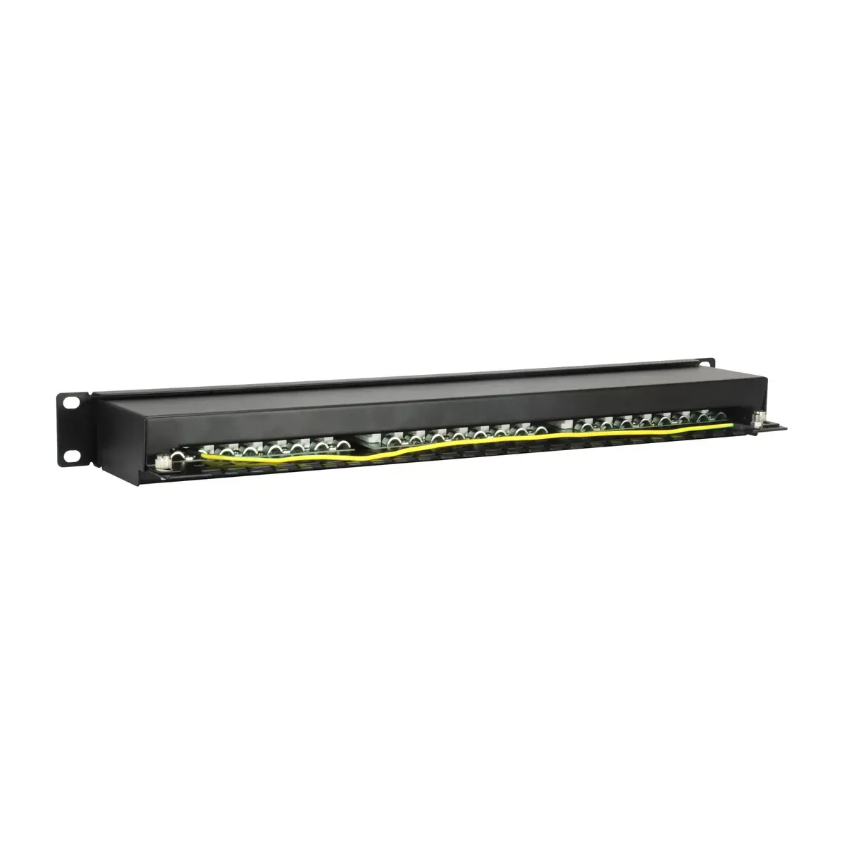Pārejas paneļa Equip 24-Port Cat.5e Shielded Black Photo 2