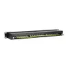Pārejas paneļa Equip 24-Port Cat.5e Shielded Black Photo 2