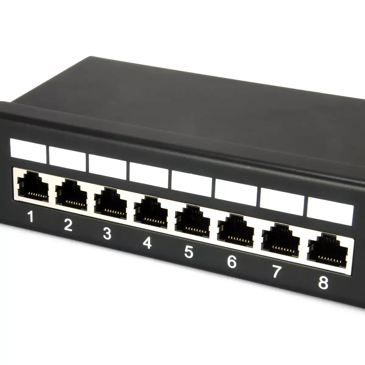 Pārejas paneļa Equip 24-Port Cat.5e Shielded Black Photo 3