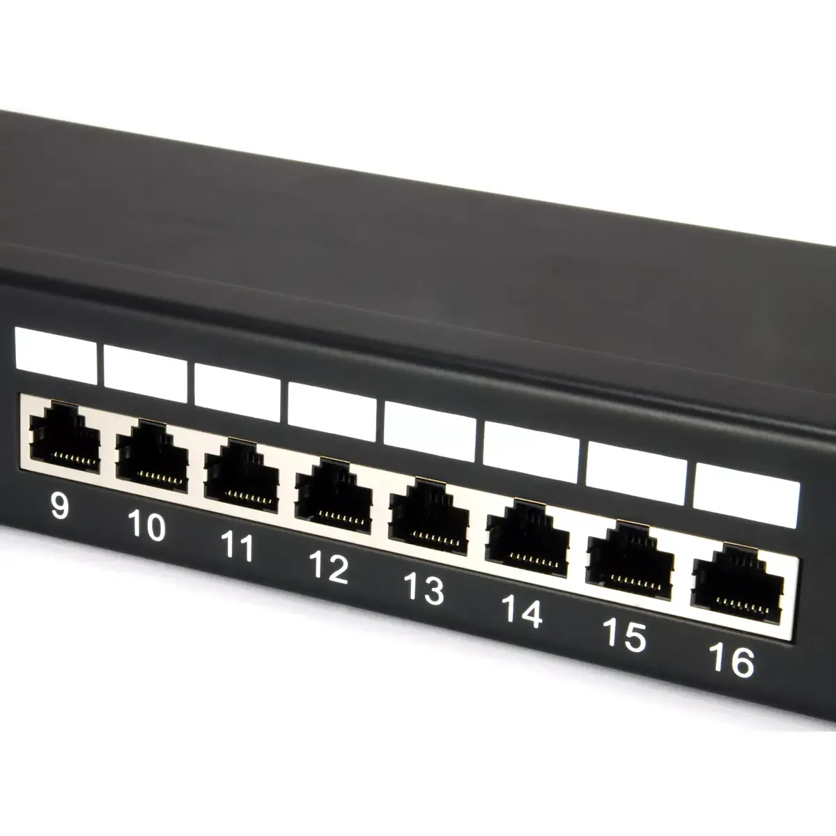 Pārejas paneļa Equip 24-Port Cat.5e Shielded Black Photo 4