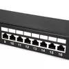 Pārejas paneļa Equip 24-Port Cat.5e Shielded Black Photo 4
