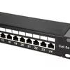 Pārejas paneļa Equip 24-Port Cat.5e Shielded Black Photo 5