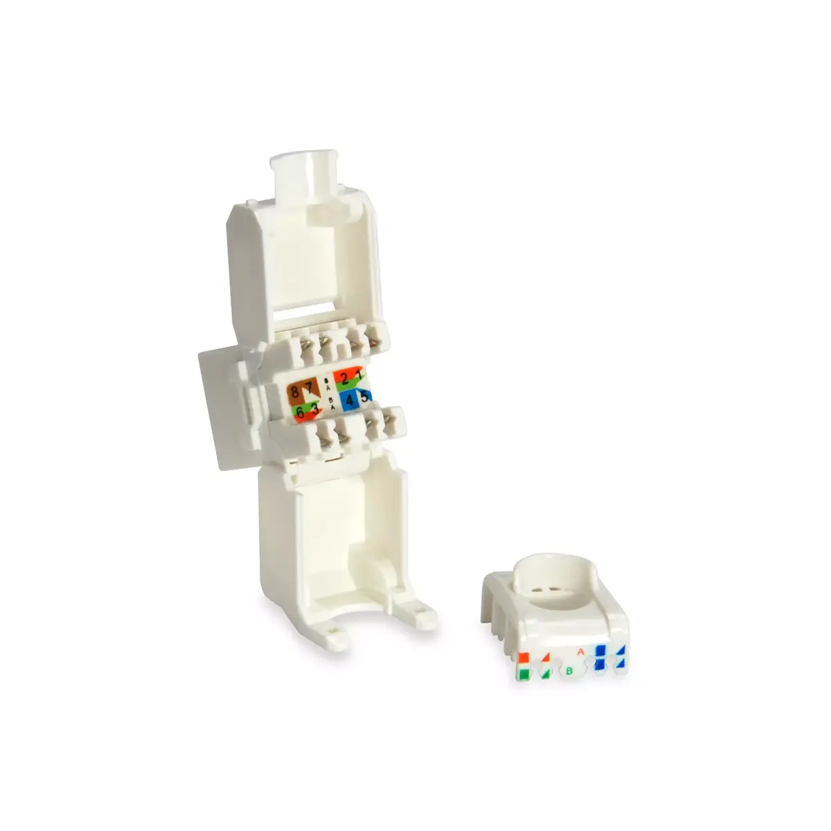 Cat.6 neekrāto keystone ligzda Equip 769216 Photo 3