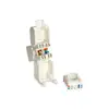 Cat.6 neekrāto keystone ligzda Equip 769216 Photo 3