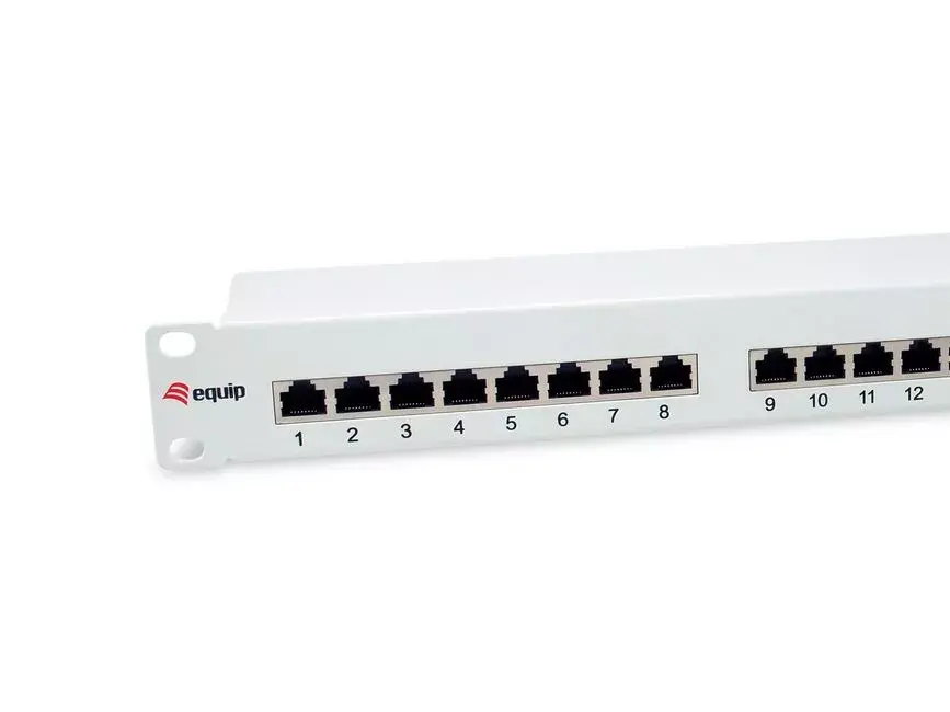 Patch Panel Equip 24-Port Cat.6 Photo 2