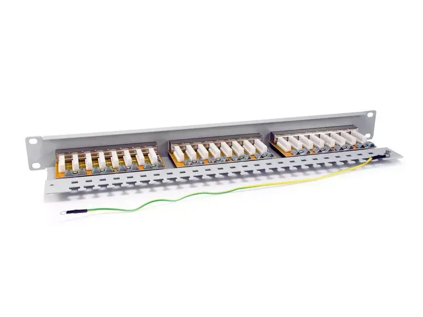 Patch Panel Equip 24-Port Cat.6 Photo 5