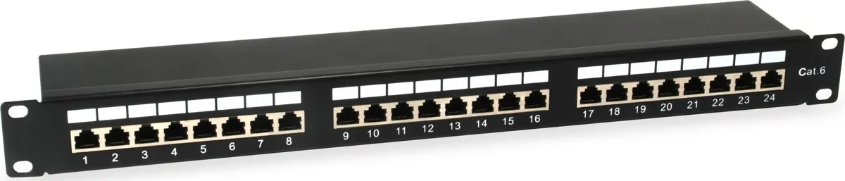 Patch Panel Equip 24-Port Cat.6 Shielded Photo 6