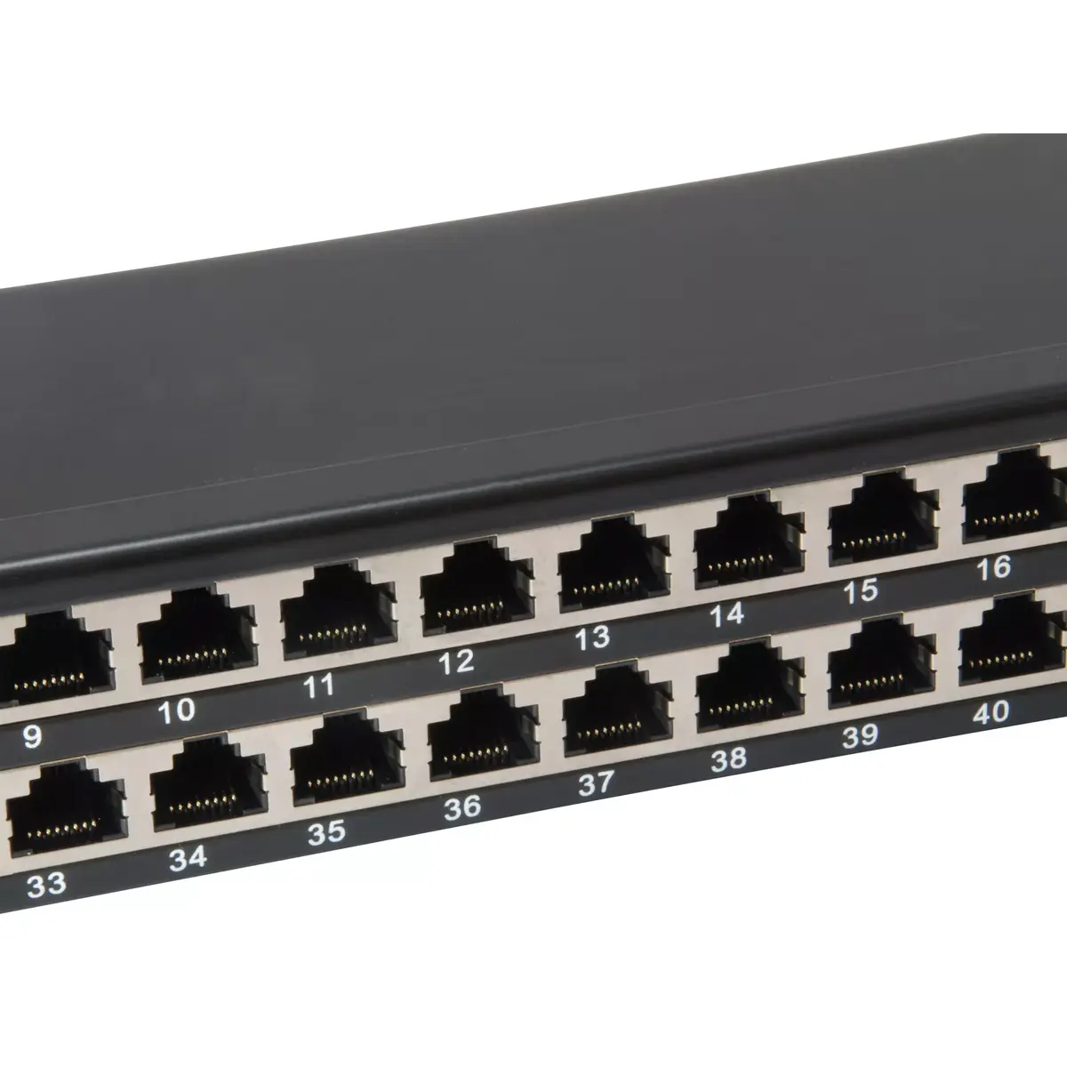 Patch Panel Equip 48-Port Cat.6 Shielded Photo 5