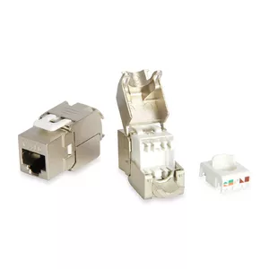 Cat.6 Shielded Keystone Jack Toolfree Equip 767213