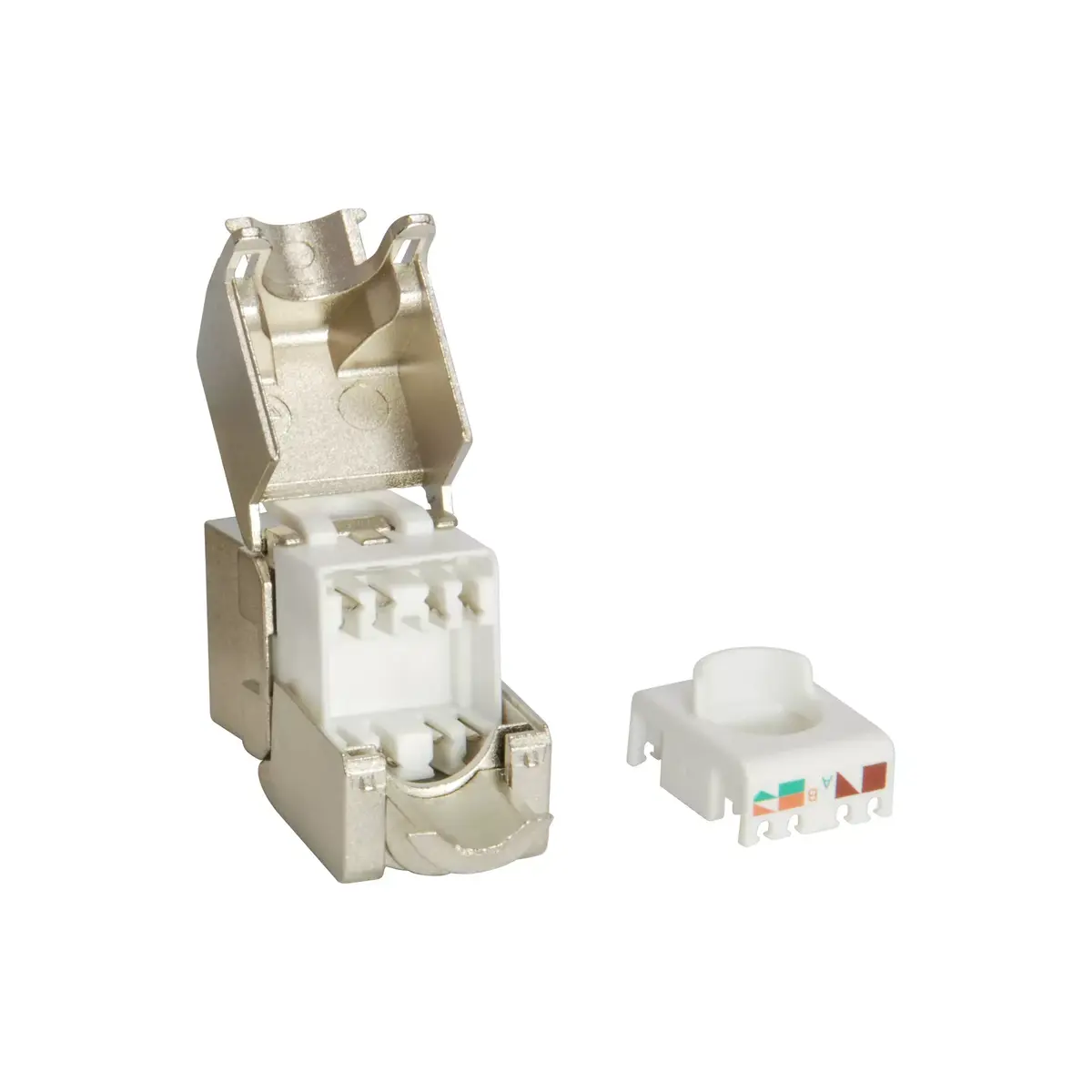 Cat.6 Shielded Keystone Jack Equip 767213 Photo 3