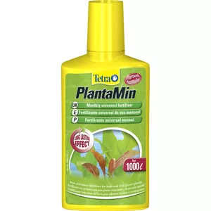 Šķidrie augu mēslojums Tetra PlantaMin, 500 ml, akvārija augu barība